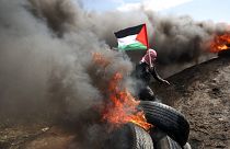 تجمعات احتجاجية في قطاع غزة ضد المحادثات