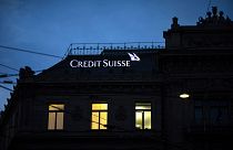 Zürih'te bulunan Credite Suisse genel merkezi