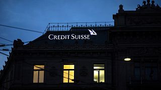 Zürih'te bulunan Credite Suisse genel merkezi