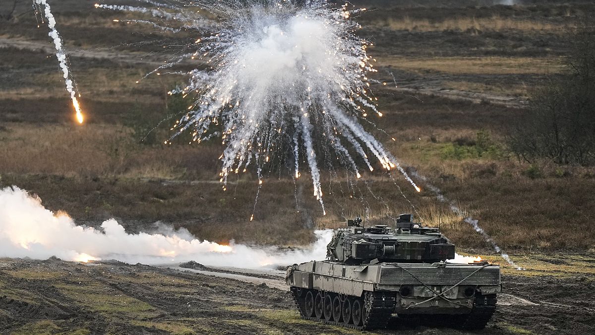 Άρματα μάχης στην Ουκρανία