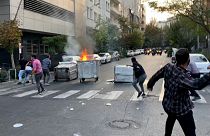 عکس آرشیوی از اعتراضات ایران
