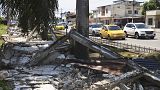 Erdbebenschäden in Machala