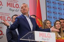 Pro-westliche Pràsident Montenegros Milo Djukanovic