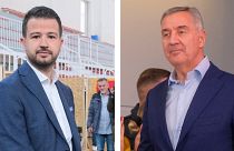 Яков Милатович и Мило Джуканович выходят во второй тур президентских выборов в Черногории