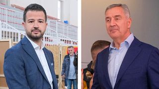 Яков Милатович и Мило Джуканович выходят во второй тур президентских выборов в Черногории