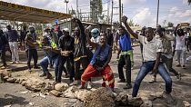 Police and protestors clash in Nairobi amid nationwide demonstrations