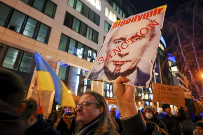 VOLODYMYR SHUVAYEV/AFP