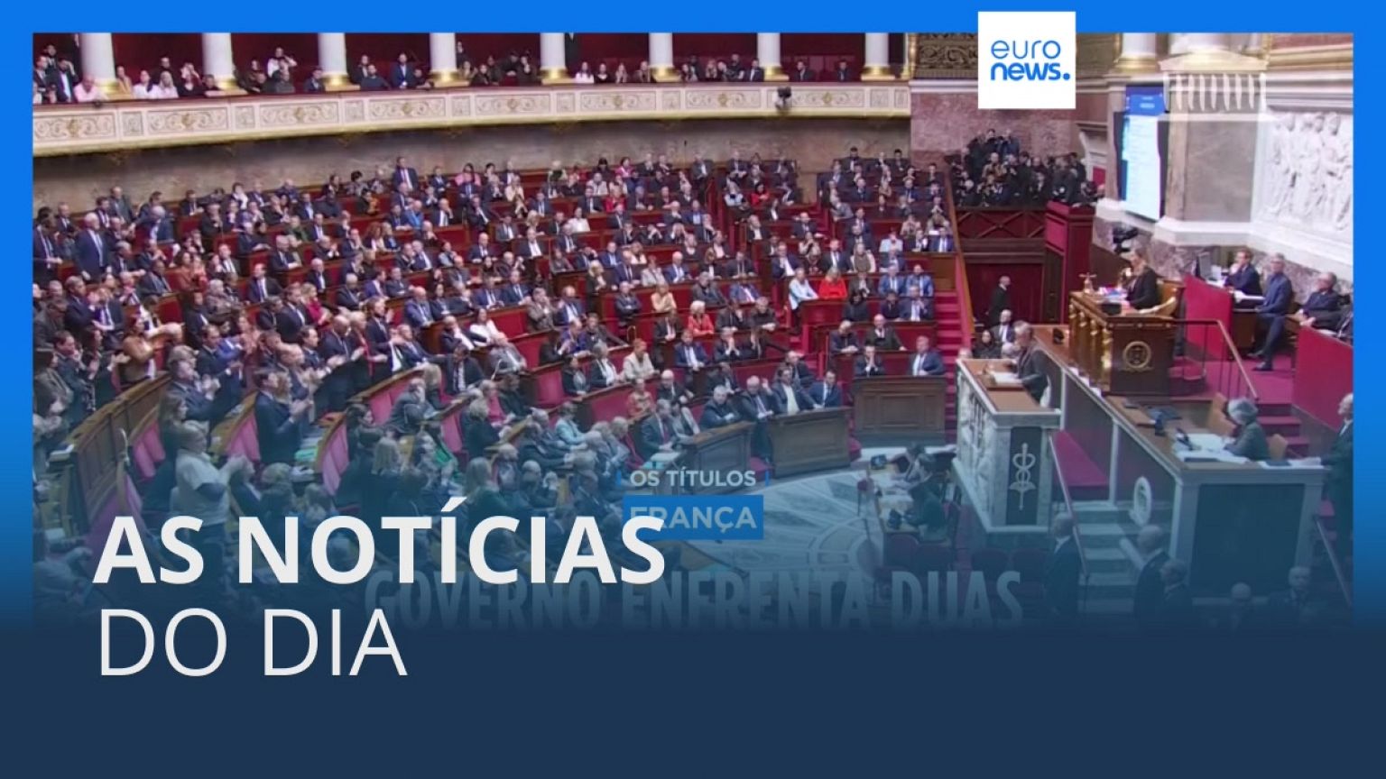 As notícias do dia | 20 Março 2023 - Tarde