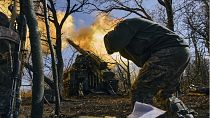 Harcok Ukrajnában - a lőszerek csak később érkeznek 