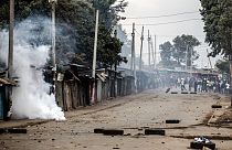 Gewaltätige Zusammenstöße zwischen Polizei und oppositionellen Demonstranten in Nairobi
