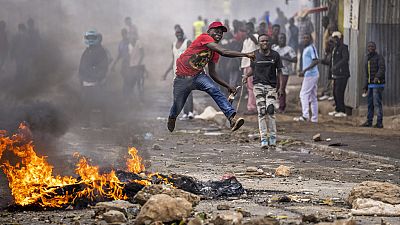 Des Kenyans frustrés crient à l'injustice face à la crise économique