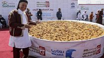 طبق الكسكس العملاق