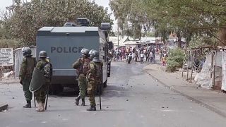 Kenya: Police make arrests as opposition leads anti-government protests