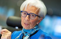 'Switzerland does not set standards in Europe,' Christine Lagarde told MEPs on Monday afternoon.