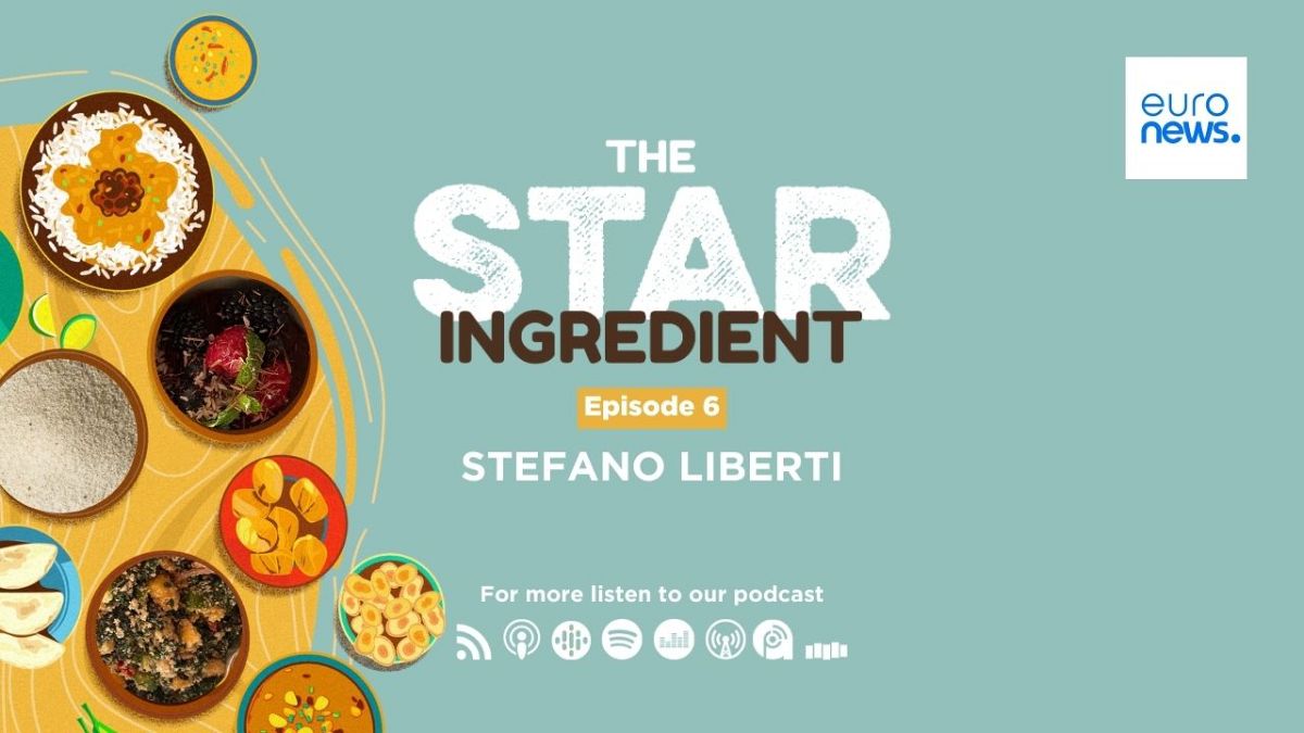 The Star Ingredient. Episode 6. Stefano Liberti. 