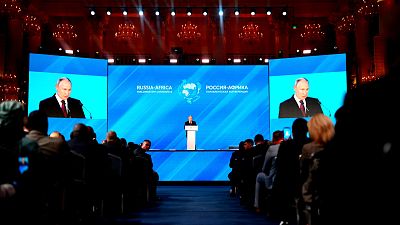 Poutine : les relations avec l'Afrique sont une "priorité" pour Moscou