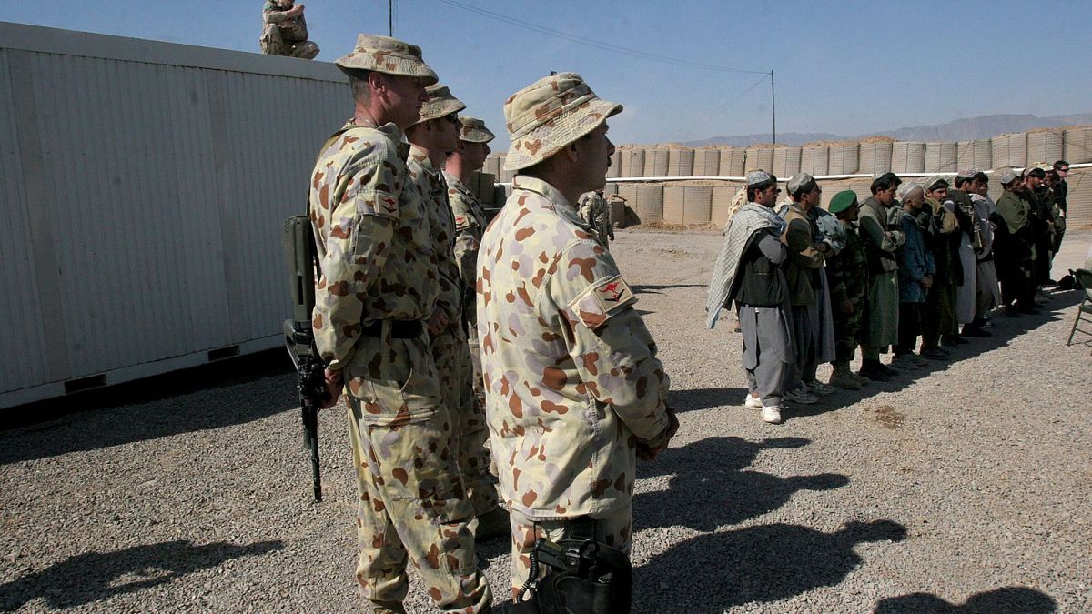 سربازان استرالیایی در افغانستان