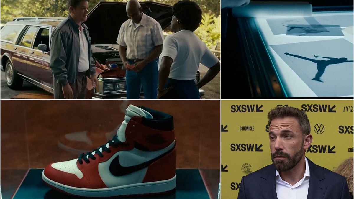 How Ben Affleck courted Michael Jordan for Nike drama 'Air