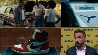 Director and actor Ben Affleck attends the South By Southwest festival to premiere "Air", his upcoming movie about the revolutionary partnership between M. Jordan and Nike.