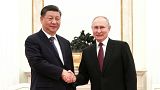 سفر شی‌ جین‌پینگ، رییس جمهوری چین به مسکو و دیدار با ولادیمیر پوتین، رییس جمهوری روسیه