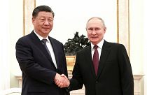 سفر شی‌ جین‌پینگ، رییس جمهوری چین به مسکو و دیدار با ولادیمیر پوتین، رییس جمهوری روسیه