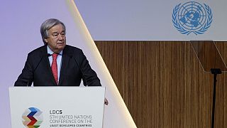 BM Genel Sekreteri Antonio Guterres