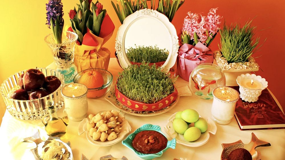 Persian New Year 2023: Setting the table for Nowruz