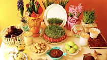 Every household celebrates Nowruz by setting up the table with the haftseens – seven symbolic items, each starting with the letter "seen" of the Persian alphabet