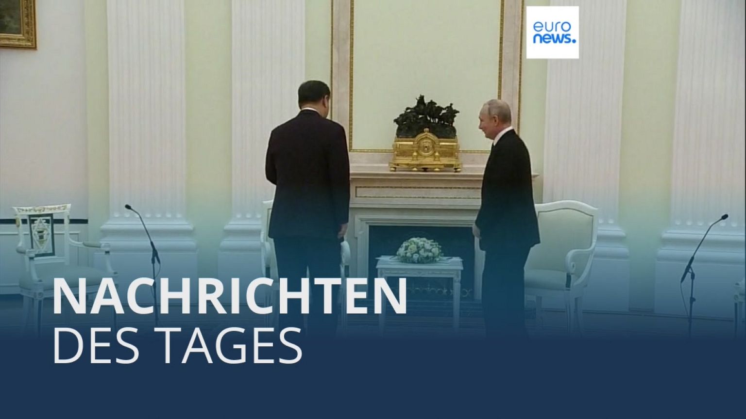 Nachrichten des Tages | 20. März - Abendausgabe
