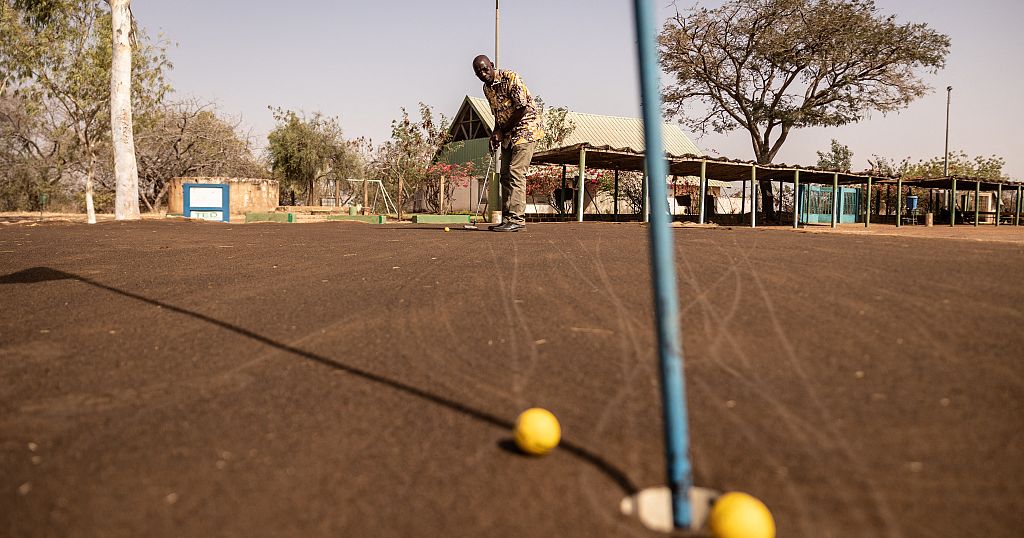 Burkina Faso’s eco-friendly golf course