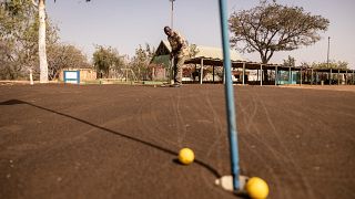 Burkina Faso's eco-friendly golf course