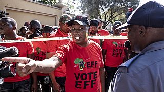 Afrique du Sud : marches de l'EFF pour la démission de Ramaphosa