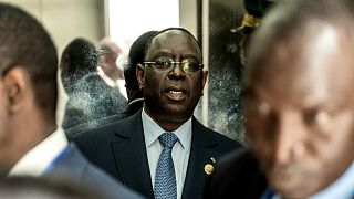 Senegal president talks  about controversial third term 