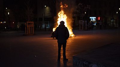 Протесты в Марселе