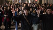 Протесты в Марселе