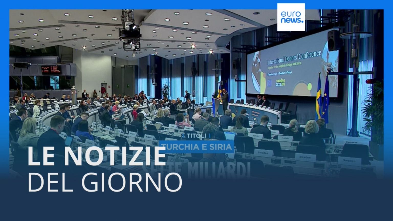 Le notizie del giorno | 21 marzo - Mattino