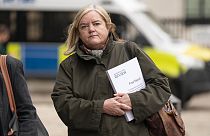 Baroness Louise Casey, the author of the report, arrives at the Queen Elizabeth II Conference Centre, London, Monday March 20, 2023.