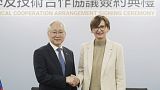 Ministra da Educação da Alemanha visita Taiwan