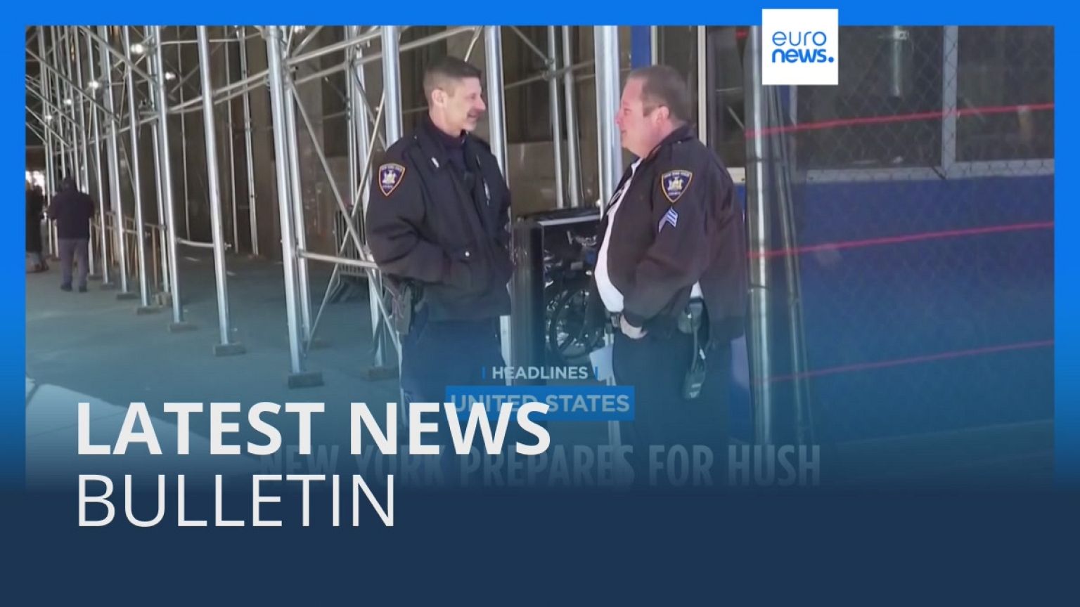 Latest news bulletin | March 21st – Midday