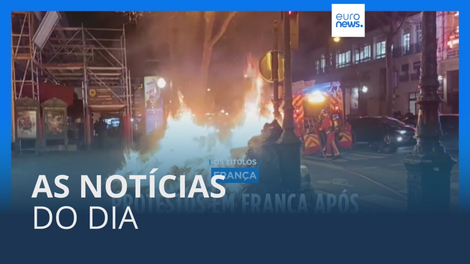 As notícias do dia | 21 Março 2023 - Tarde