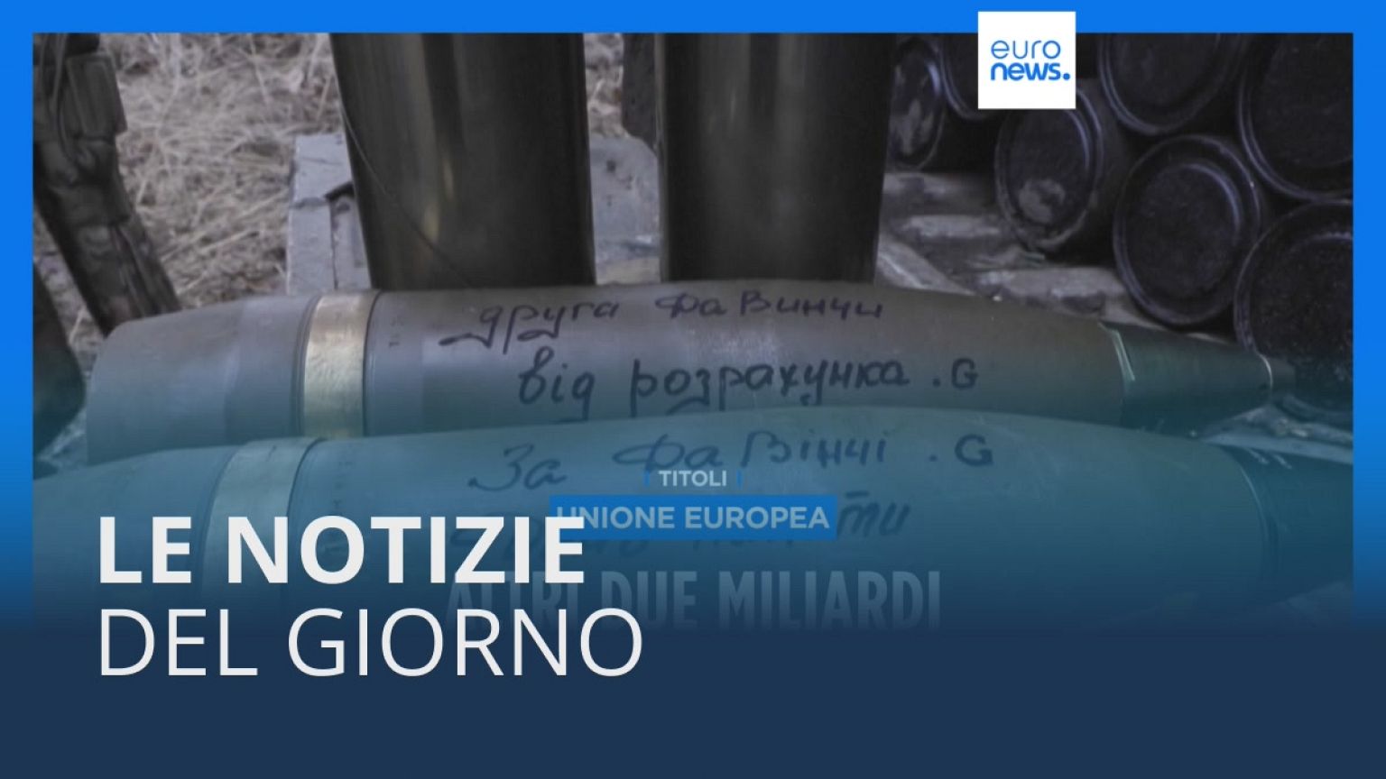 Le notizie del giorno | 21 marzo - Pomeridiane