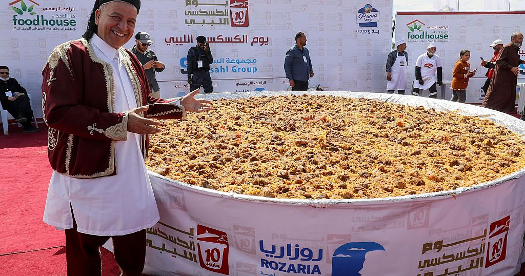 Giant cook-up to encourage international recognition for Libyan couscous