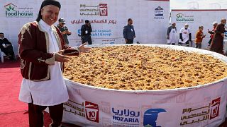 Giant cook-up to encourage international recognition for Libyan couscous