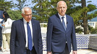 EU fears "a collapse" of Tunisia