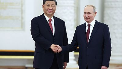 Xi Jinping incontra Valdimir Putin