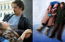 What are the best uses of poetry on the big screen? (Pictured here: Before Sunrise & Eternal Sunshine of the Spotless Mind)
