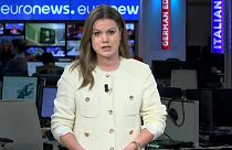 Euronews journalist Sasha Vakulina