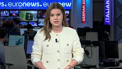 Euronews journalist Sasha Vakulina