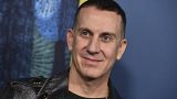 Outgoing Moschino creative director Jeremy Scott in 2022