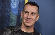Outgoing Moschino creative director Jeremy Scott in 2022